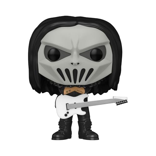 Funko POP! Rocks: Slipknot - Mick - Vinyl-Sammelfigur - Geschenkidee - Offizielle Handelswaren - Spielzeug Für Kinder und Erwachsene - Music Fans - Modellfigur Für Sammler und Display