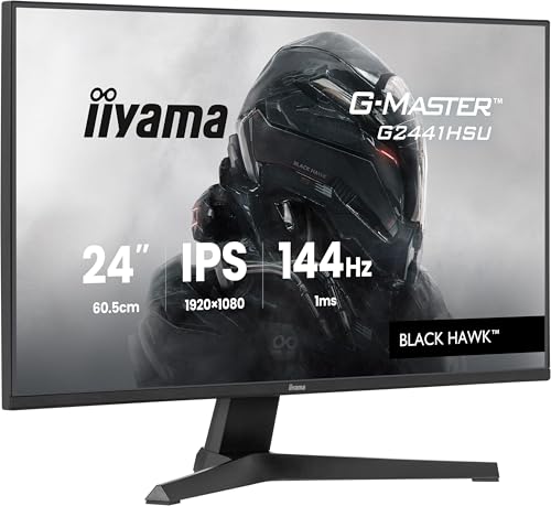 iiyama G-Master Black Hawk G2441HSU-B1 60,5cm 23,8
