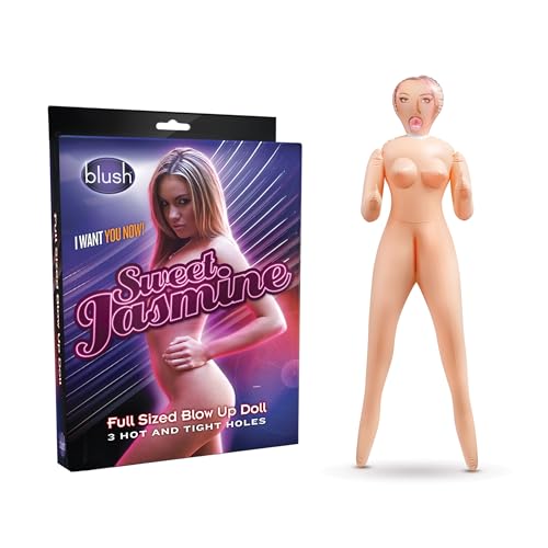Blush X5 Sweet Sex Doll Liebespuppe Beige One Size