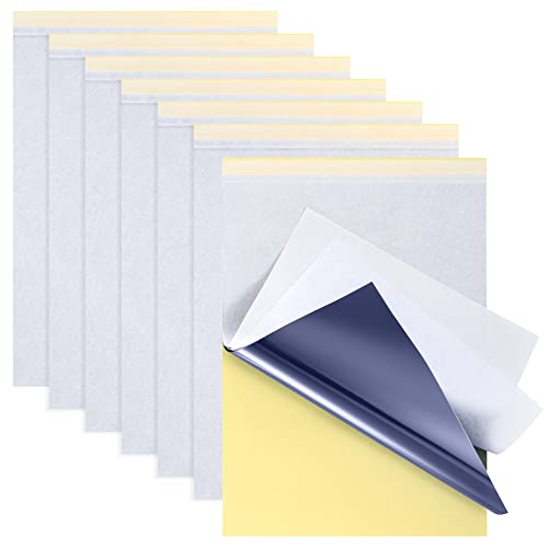 23 Blätter Tattoo Transferpapier, Tattoo Papier, A4 Schablonenpapier für Tattooing, Kohlepapier, Tattoos Schablonen Pauspapier Zubehör, Matrizenpapier Carbon Tattoos-Transfer Entwerfen