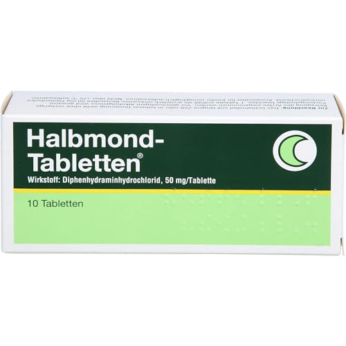 HALBMOND Tabletten 10 St