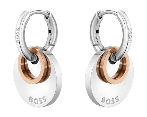 BOSS Jewelry Creolen für Damen Kollektion MEDALLION - 1580231
