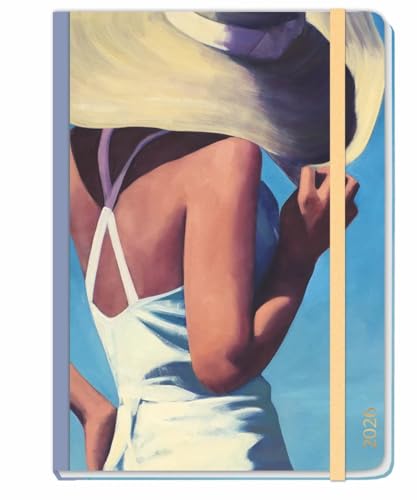 Design Diary Summertime 2026: Terminplaner im A5-Format in sommerlicher Optik. Praktische Organisationshilfe für den Alltag. Buchkalender mit ... Froschtasche (Bullet Journal Kalender Heye)