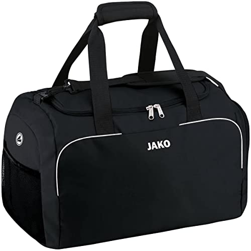 JAKO Unisex Sporttasche Classico , Schwarz, 38 CM