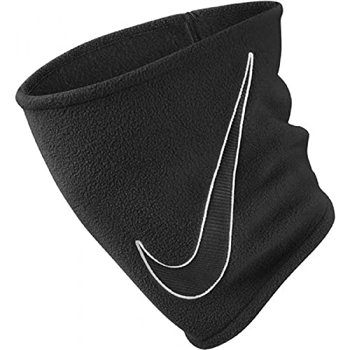 Nike Herren Neckwarmer 2.0 Schal, 010 Black/White, 1size
