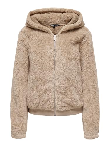 ONLNEWANNA Contact Sherpa Jacket CC OTW