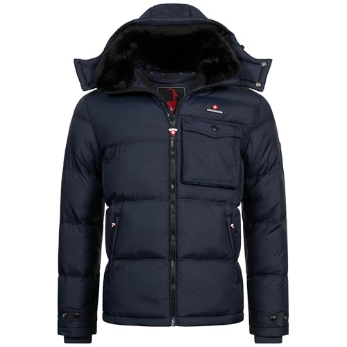 Höhenhorn 20C2+T13 Colanca Herren Winter Jacke D.Blau Gr. S