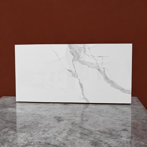 tocdesign | Wandpaneel als Alternative zur Fliese, Musterpaneel 30cm x 20cm | Calacatta