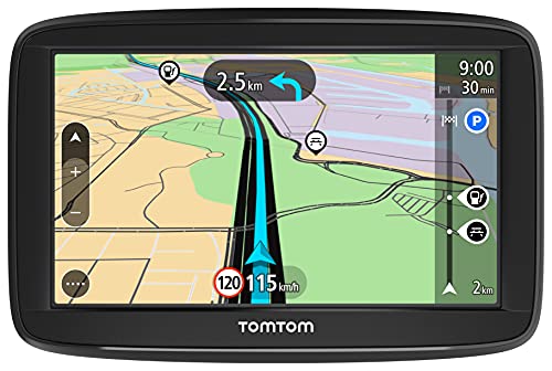 TomTom Navigationsgerät Start 52 - 5 Zoll, Karten Europa, Fahrspurassistent (Generalüberholt)