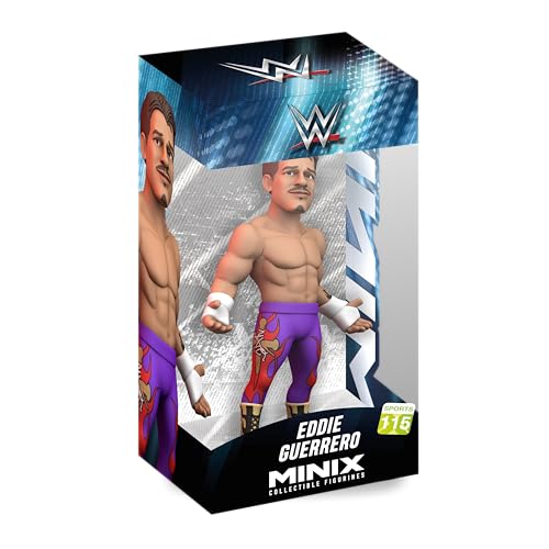 MINIX - Sports #115 - WWE - Eddie Guerrero - Sammelfigur 12 cm