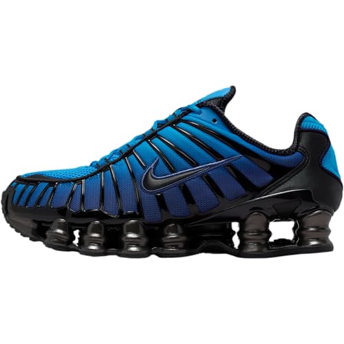 Nike Shox TL Fade Damenschuhe (Blue Hero/Metallic Black/Imperial Purple), Blue Hero/Metallic Black/Imperial Purple, 38 EU