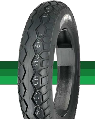 3.75-12 Reifen mit Luftkissen, 3.75x12 Pneumatikreifen, 6PR 62J 280kpa Maximalbelastung 584 Pfund, Ersatz für Vorder- oder Hinterrad