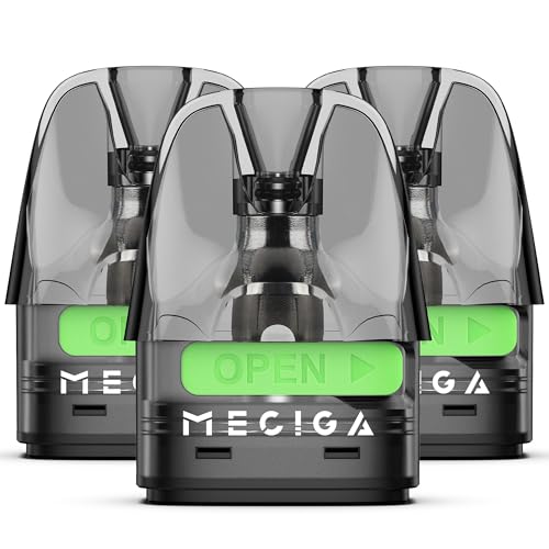 ET4 E Zigarette Pod System Kit Ersatzpods ET4 Pods Seite Füllung 3ml Vape Pod austauschbar Kartusche Ohne Nikotin,Ohne Liquid 3er Pack (0.6 ohm)