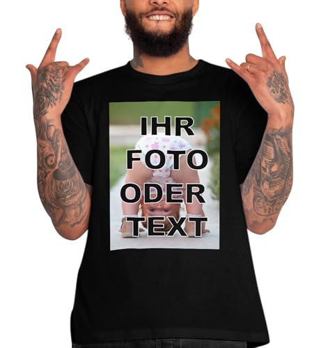 T-Shirt Bedrucken mit Eigenem Bild oder Text - Selbst Gestalten, Drucken Lassen, Designer