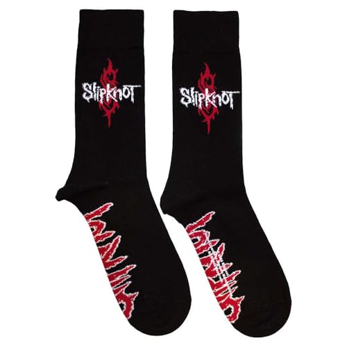 Rock Off officially licensed products Slipknot Tour 22 Band logo Ankle Socken One Size