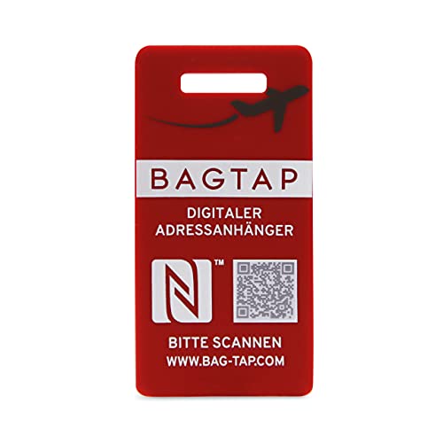 Bagtap - Silikon - digitaler Gepäck und Reiseanhänger