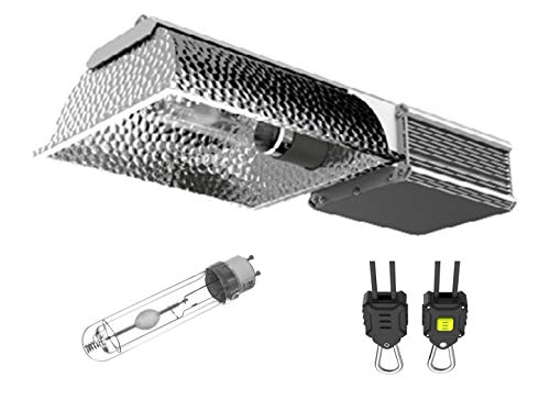 Nito GmbH 315 Watt CMH Lampe - übertrifft 600 W NDL - VSG, Reflektor und CMH Leuchtmittel