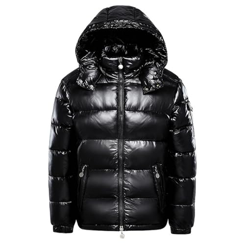 Generisch 2025 Steppjacke Herren Winter Männer - Daunenjacke Leichte Puffer Jacke Winterjacke Isolationsjacke Warme Outdoor Modern Wanderjacke Sportlich Erwachsene Pufferjacke Dicke Jacken M-6XL 9