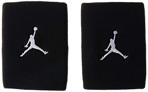 Nike Jordan Jumpman Schweißband, Black/White, 1size
