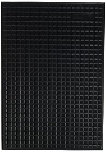 Unitec 74512 Wabenmatte, 42 x 29 cm, schwarz