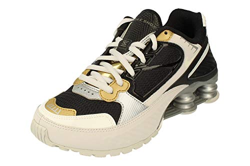 Nike Damen Shox Enigma Running Trainers CT3452 Sneakers Schuhe (UK 3 US 5.5 EU 36, vast Grey sail Black 001)