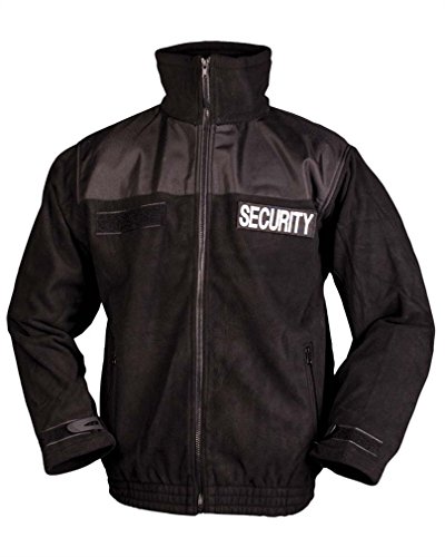 Mil-Tec Herren Sec Jacke, Schwarz, XL EU