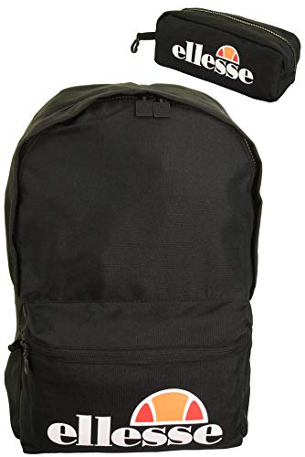 ellesse Rolby Herren-Rucksack, Schwarz