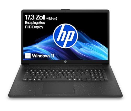 HP Laptop mit 17,3