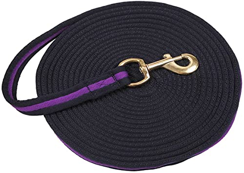 Kerbl 321490 Softlonge 8 m, blau/violett