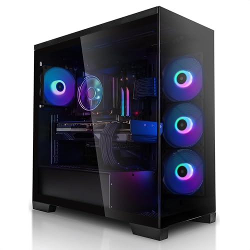 Aurum Gaming AMD Ryzen 7 7800X3D • GeForce RTX5070 12GB • 32GB DDR5 • 1000GB M.2 SSD • Windows 11 • Luftkühlung • WLAN • Gamer PC Computer Gaming Rechner