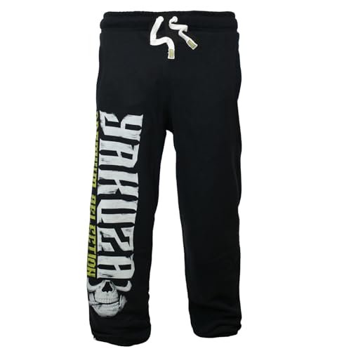 Yakuza Premium Herren Jogginghose 2681 schwarz Sweatpants XL