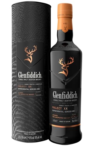 Glenfiddich Single Malt Scotch Whisky Experimental Series Project XX mit Geschenkverpackung, 70cl - limitierte Premium-Auflage