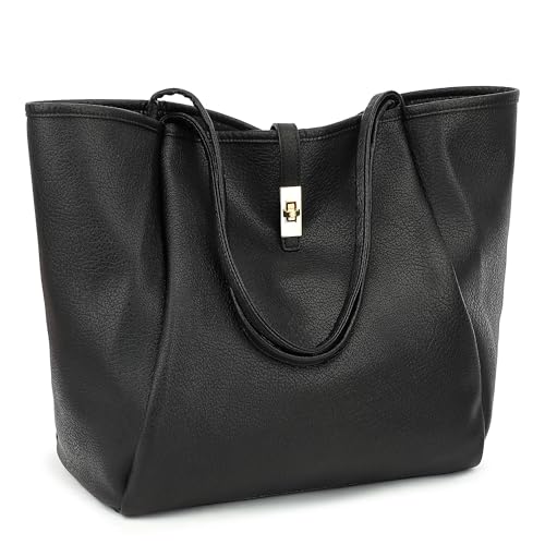 TANTOMI Umhängetasche Damen Große, handtaschen für damen, Schultertasche für Alltag, Büro, Schulausflug und Einkauf