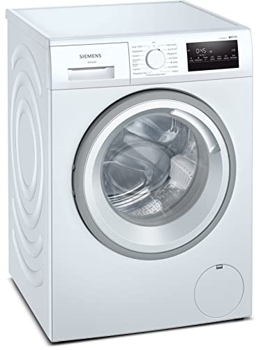 Siemens WM14NK23 iQ300 Waschmaschine 8 kg, 1400 UpM, SpeedPack L Beschleunigen Sie Ihre Programme, Outdoor-Programm, Nachlegefunktion, LED-Display