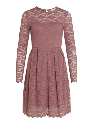 Vila Vikalila L/S Lace Dress - Noos