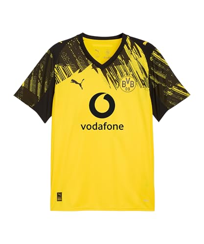 PUMA Borussia Dortmund Trikot Home 2025/2026 gelb, XL Herren