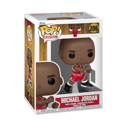 Funko POP! NBA: Chicago Bulls- Michael Jordan '89 -