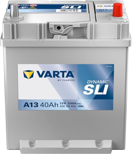 Varta A13 12V 40Ah 330 A(EN) Blue Dynamic Autobatterie ETN 540 125 033