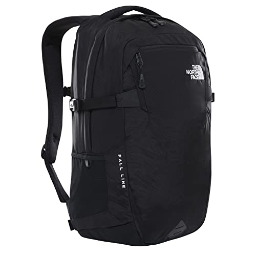 The North Face - Fall Line Unisex Rucksack – Leichter Reflektierender Rucksack für Damen und Herren mit Laptoptasche, 28L - TNF BLACK