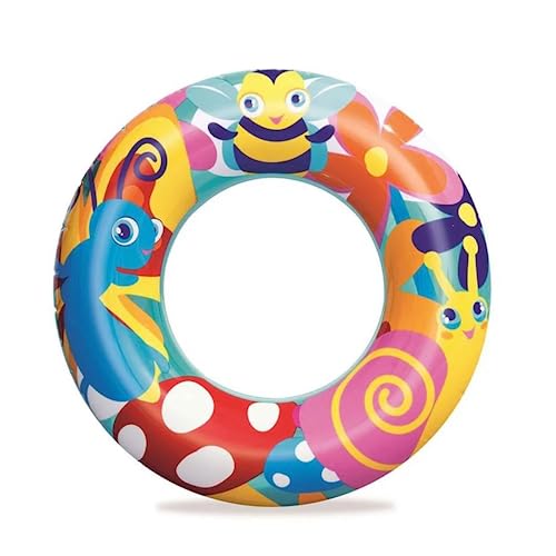 Bestway 1036013XXX20 Schwimmring „Aquarium“, Sortiert 56 cm, Multicolor, Einheitsgröße