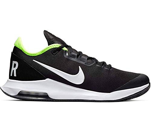 Nike Herren AIR MAX Wildcard Cly Tennis Shoe, Black/White-Volt, 44.5 EU