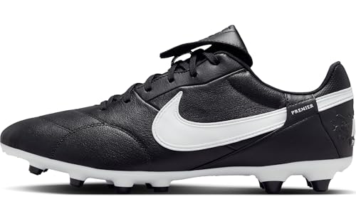 Nike HM0265-002 The Premier III FG Herren Black/White EU 45