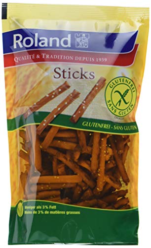 Roland Sticks glutenfrei, 10er Pack (10 x 100 g)
