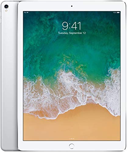 Apple iPad Pro 12.9 (2. Gen) 64GB Wi-Fi - Silber (Generalüberholt)