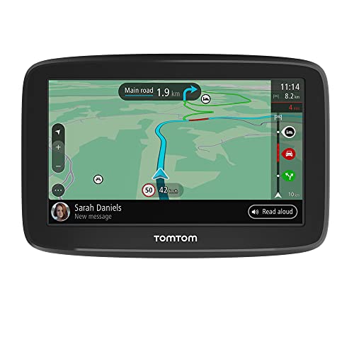 Tomtom Navigationsgerät GO Classic (6 Zoll, Stauvermeidung Dank Tomtom Traffic, Updates Europa, Updates über Wi-Fi)