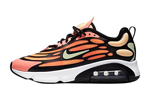 Nike Damen Air Max Exosnese Running Trainers CK6922 Sneakers Schuhe (UK 4 US 6.5 EU 37.5, Atomic pink Volt Black 601)