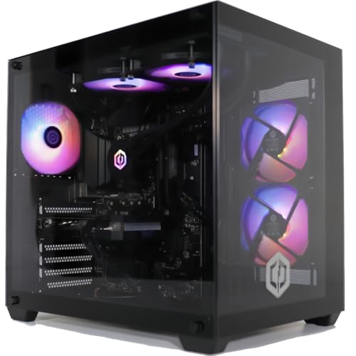 CYBERPOWERPC Luxe Gaming-PC - Intel Core i9-12900KF, Nvidia RTX 5070 12GB, 32GB RAM, 1TB NVMe SSD, 750W 80+ PSU, Wasserkühlung, Windows 11, Ark RGB