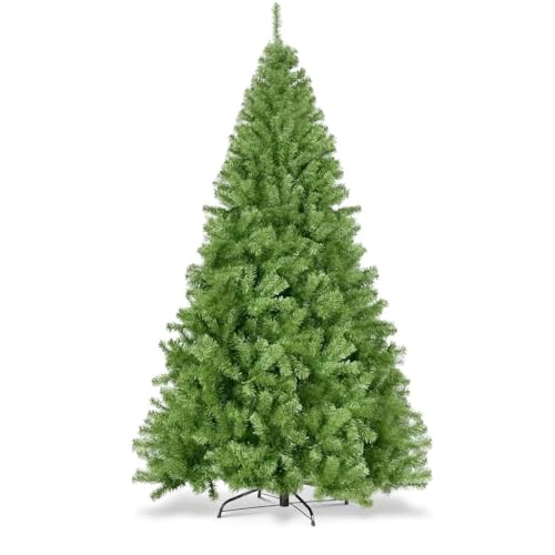 Tannenbaum künstlich 180 cm - Weihnachtsbaum grün - naturgetreue Nordmanntanne - täuschend echt mit Ständer ((180cm-PREMIUM))