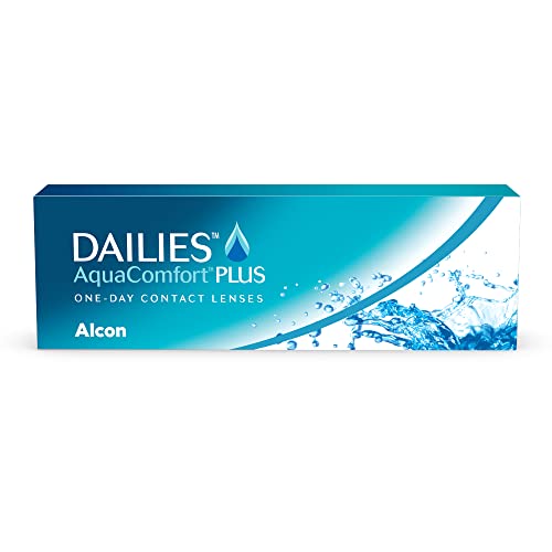 Dailies AquaComfort Plus Tageslinsen weich, 30 Stück, BC 8.7 mm, DIA 14.0 mm, -3.5 Dioptrien