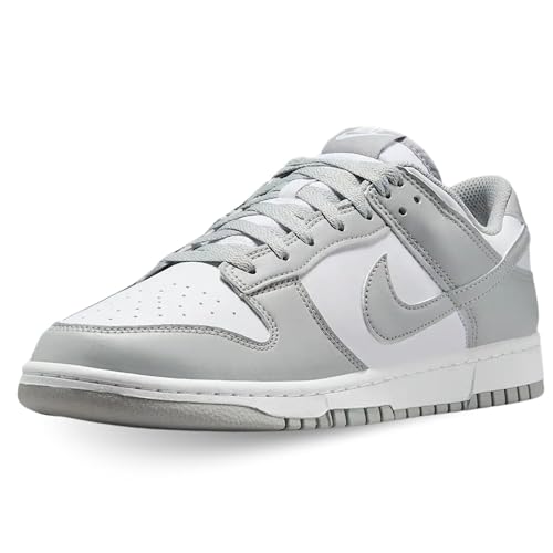 Nike HF5441-105 Dunk Low Retro Herren White/LT Smoke Grey-White EU 44